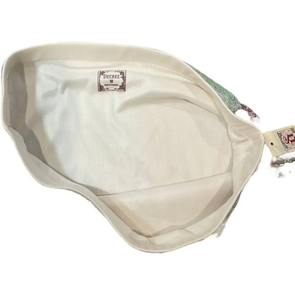 Decree sequin skirt Pink and White mini medium NWT - Picture 5 of 7